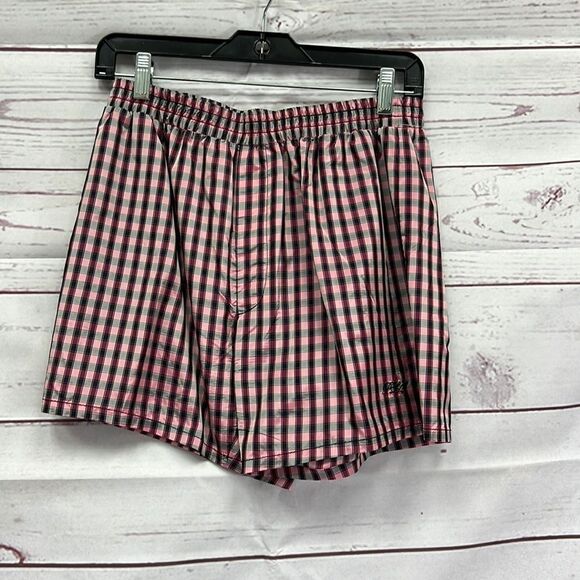 Philosophy Di Lorenzo Serafini Size 2 Pink Plaid Shorts